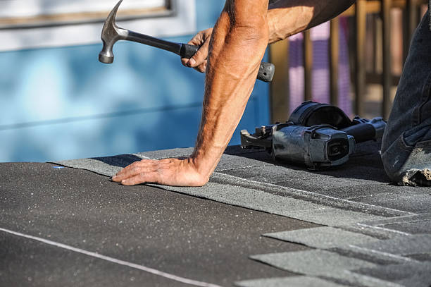 Reliable Gutter Repair And Installation contractor in Woodside, CA by Norken Roofing
